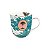 Caneca Grande Boat Azul - Heritage - Imagem 1