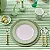Prato de Jantar Tiles Verde Claro - Lily&Lotus - Imagem 3