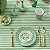 Prato Petit Four Lily&Lotus Verde Claro - Lily&Lotus - Imagem 2
