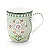 Caneca Pequena Verde Claro - Lily&Lotus - Imagem 1