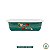 Travessa p/ Forno Dove 21 Verde - Winter Wonderland - Imagem 2