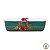 Travessa p/ Forno Squirrel Verde - Winter Wonderland - Imagem 1