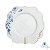 Prato de Sobremesa Flowers - Royal White - Imagem 1