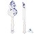 Espátula e Faca de Bolo - Royal White - Imagem 1