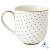 Caneca Pequena Dots - Royal White - Imagem 1
