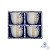 Set/4 Chaffe Cup Branco - Royal White - Imagem 5