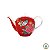 Bule Pequeno Vermelho - Blushing Birds - Imagem 1