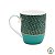 Caneca Pequena Bird Verde - Winter Wonderland - Imagem 2