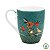 Caneca Grande Squirrel Verde - Winter Wonderland - Imagem 2