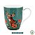 Caneca Grande Deer Verde - Winter Wonderland - Imagem 1