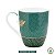 Caneca Grande Deer Verde - Winter Wonderland - Imagem 2