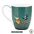 Caneca Extra Grande Rabbit Verde - Winter Wonderland - Imagem 2