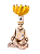 MACACO CRISTIANO FRUTEIRA BANANAS - Imagem 1