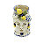 MINI CABEÇA AZUL MULHER COM APLICAÇÃO DE LIMÃO - Imagem 1