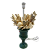 BASE DE ABAJUR TAÇA M ACQUA C/ CORAIS CLEAR - Imagem 1