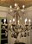 LUSTRE AZUL E BRANCO - Imagem 1