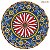 SOUSPLAT DOLCE TAORMINA MANDALA - Imagem 1