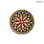 PORTA PETIT FOUR DOLCE TAORMINA MANDALA - Imagem 2