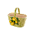 CESTINHA DE LIMÕES SICILIANOS - Imagem 1