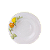 PRATOS SOBREMESA LIMÃO E LARANJA - Imagem 1