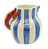 JARRA DECORATIVA COM LAGOSTA E LISTRA AZUL - Imagem 1
