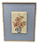 QUADRO COM RELEVO DE MARGARIDAS COLORIDAS E PASPATUR TECIDO AZUL - Imagem 1