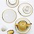 Prato de Sobremesa Gold Edge - vtwonen - Imagem 3