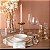 Prato de Jantar Gold Edge - vtwonen - Imagem 3