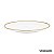 Prato de Jantar Gold Edge - vtwonen - Imagem 2