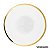 Tigela 18 Gold Edge - vtwonen - Imagem 2