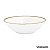 Tigela 18 Gold Edge - vtwonen - Imagem 1