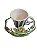 XÍCARA DE CAFÉ DE ORQUÍDEAS - Imagem 1