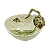 BOWL DE REPOLHO M COM APLICAÇÃO DE ALCACHOFRA - Imagem 1