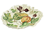 FOLHA COSTELA DE ADÃO M COM DESENHO DE LEGUMES - Imagem 1
