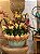 CACHEPOT SHABBY G COM APLICAÇÃO DE ABACAXI - Imagem 2