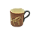 CANECA ESTILO ANTIGA COM APLICAÇÃO CAVALO - Imagem 1