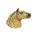 PETISQUEIRA DE CAVALO CARAMELO - Imagem 1