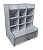 Organizador de canetas para mesa Home Office Multiuso - Imagem 3