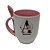 Caneca com colher - Imagem 1