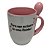 Caneca com colher - Imagem 2