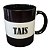 Caneca cor ( alça e interior preto ) - Imagem 3