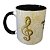 Caneca cor ( alça e interior preto ) - Imagem 2