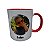 Caneca cor ( alça e interior vermelho ) - Imagem 2