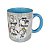 Caneca cor ( alça e interior azul ) - Imagem 1