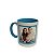 Caneca cor ( alça e interior azul ) - Imagem 3