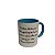 Caneca cor ( alça e interior azul ) - Imagem 2