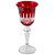 Taça cristal vermelha - Imagem 1