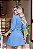 Vestido Lolla Curto Azul - Imagem 2