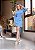 Vestido Lolla Curto Azul - Imagem 1