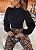 Conjunto Preto Animal Print - Imagem 2